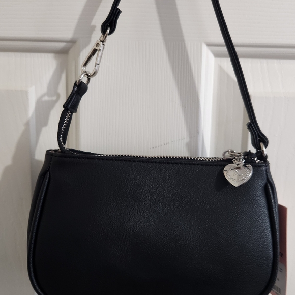 Juicy Couture Mini Wristlet Black NWT - Picture 5 of 6